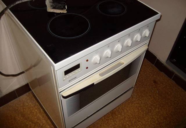 Gorehje электрическая плита со стеклокерамическим Мурманск