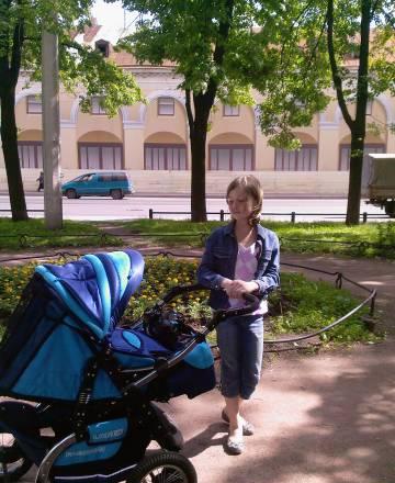 Коляска-трансформер Санкт-Петербург