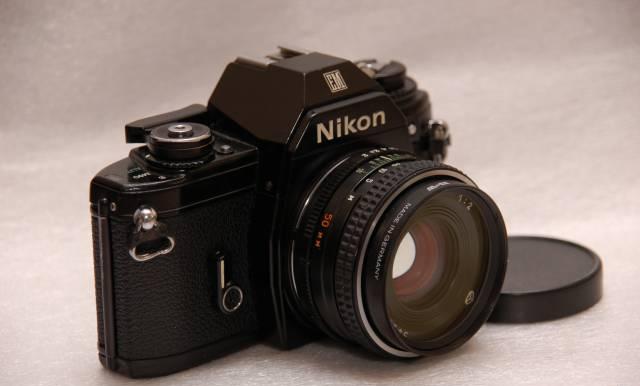 Nikon EM + Arsat-H 50/2,0 Москва