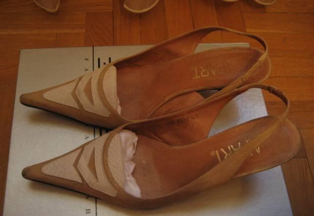 Туфли apart замшевые размер 40 (на 39,5) Москва