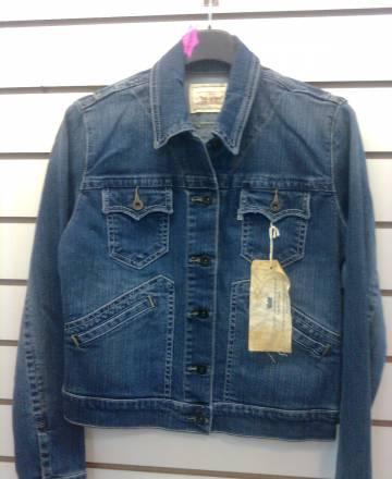 Куртка джинсовая Levis Москва