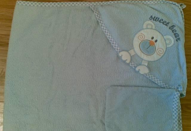 Полотенце с варежкой Москва