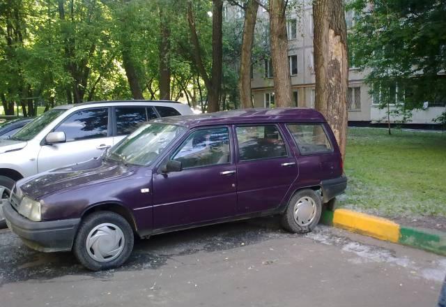 Иж 21261, 2005 Москва