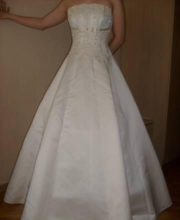 Новое дизайнерское свадебное платье по супер цене Москва
