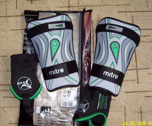 Футбольные щитки mitre flanker Москва