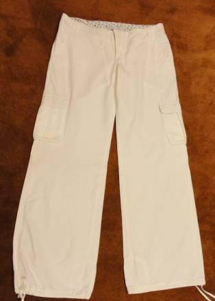 Летние брюки Zara на завязках Москва