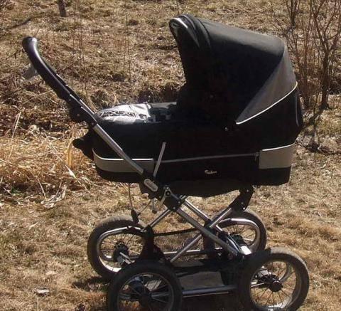 2 в 1 Emmaljunga City Cross + Korg(Швеция)Легкая Санкт-Петербург