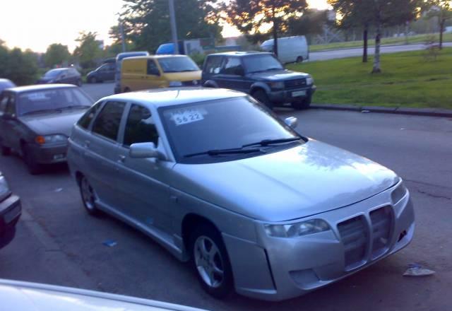 ВАЗ 2112, 2005 Санкт-Петербург