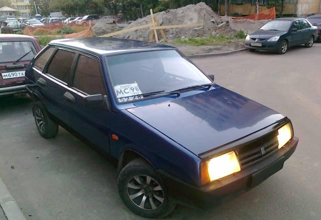 ВАЗ 2109, 2000 Санкт-Петербург