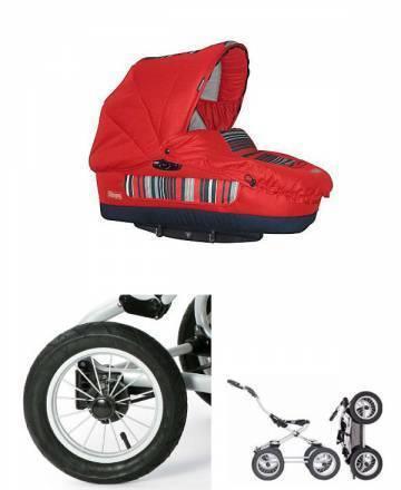 Bebecar Stylo люлька  и прогулка Москва