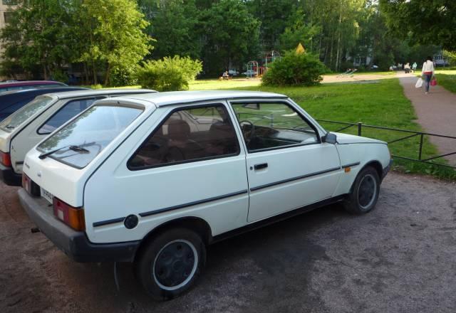 Заз 1102, 1993 Санкт-Петербург