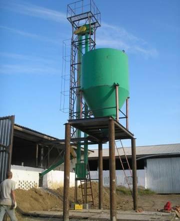 Бункеры, бочки, весовой бункер, завальный бункер, добавок Волгодонск