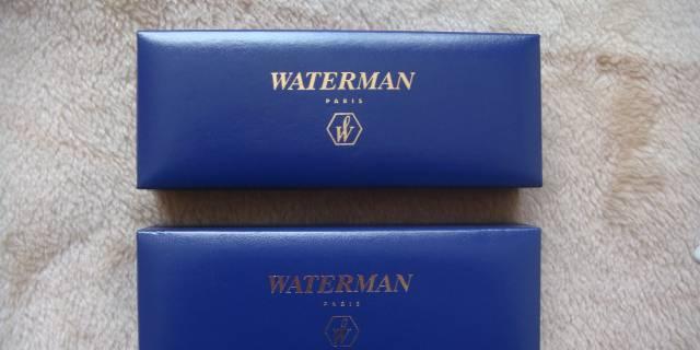Комплект ручек Waterman (Франция) Санкт-Петербург