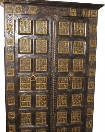 Шкаф в стиле этно"Восточная сказка",Индия массив п Москва