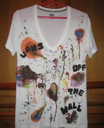 Футболка новая Москва