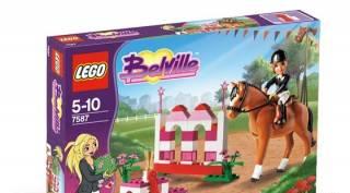 Игрушка lego Бельвилль Преодоление препятствий Москва