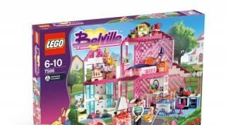 Игрушка lego Бельвилль Радостный дом Москва