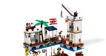 Игрушка Пираты Крепость солдат Москва