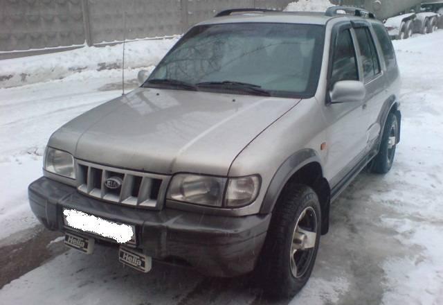 Kia Sportage, 2005 Санкт-Петербург