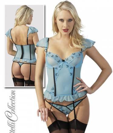 Корсаж голубой, 85 C/L Москва