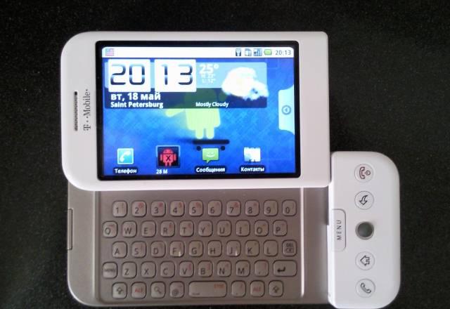 HTC Dream G1 Белого цвета Санкт-Петербург