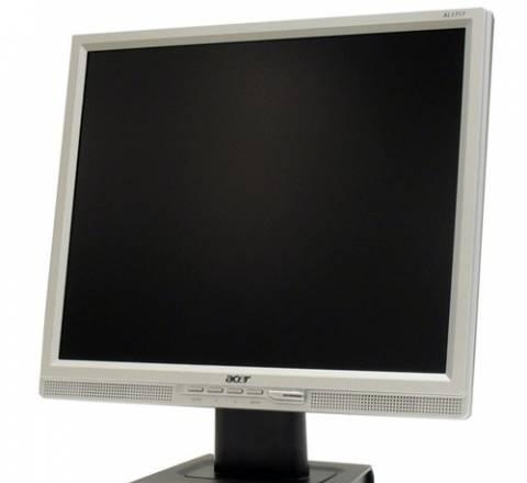 ЖК-монитор 17" Acer AL 1717 As б/у неисправность Москва