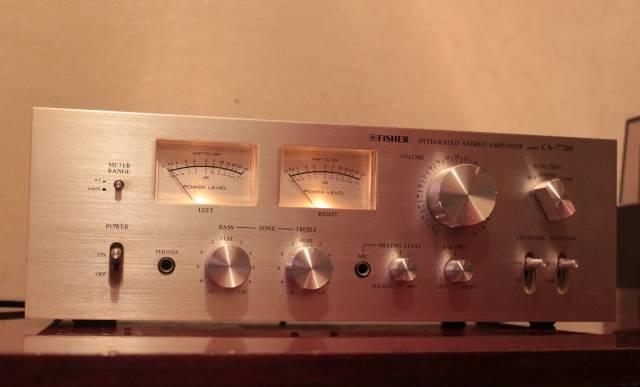 Усилитель fisher CA 7700 Москва
