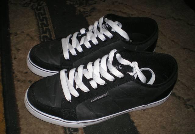 Новые кеды quiksilver Москва