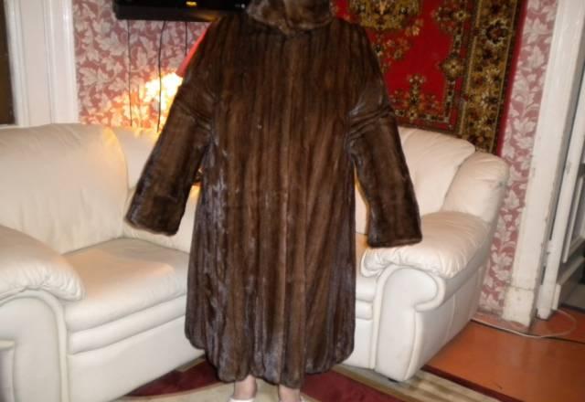 Шуба норка р.50-56 Москва