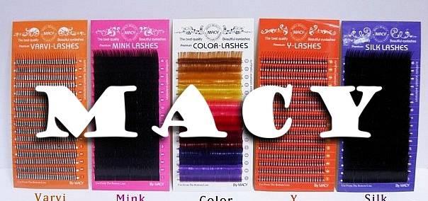 Материалы для наращивания ресниц "macy" Краснодар
