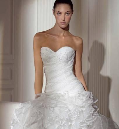 Новое свадебное платье Pronovias-Devesa, 48 Москва
