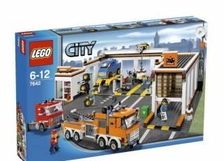 Игрушка Город Гараж Москва