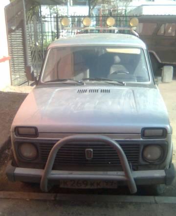 ВАЗ 2121 4x4, 1995 Москва