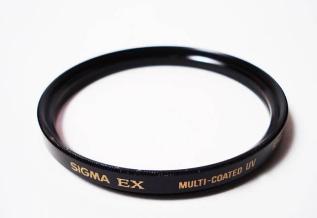 Ультрафиолетовый светофильтр Sigma EX 62mm Москва