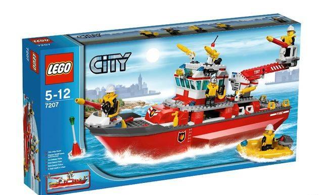 Игрушка Город Пожарный катер Москва