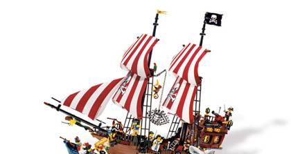 Игрушка Пираты Корабль Бородатого капитана Москва