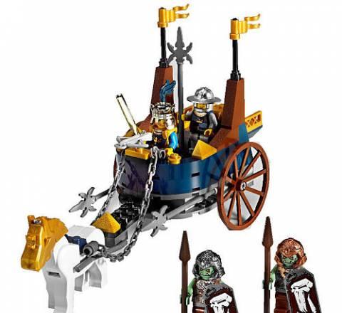 Игрушка Замок Боевая колесница короля Москва