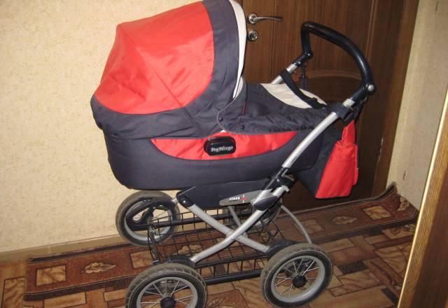 Коляска пег перего янг наутика Москва