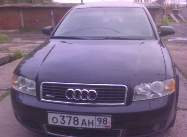 Audi A4, 1.8 T quattro (170 Hp), 2003 г Санкт-Петербург