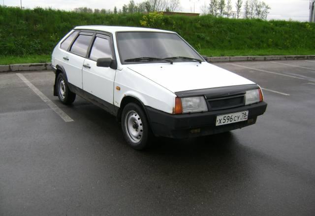 ВАЗ 2109, 1999 Санкт-Петербург
