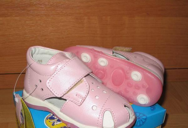 Новые туфли, босоножки Котофей на липучке Москва