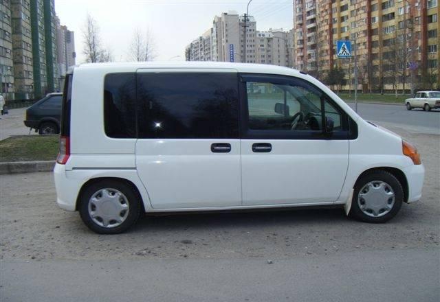 Honda Mobilio, 2003 Санкт-Петербург