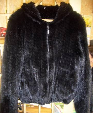 Куртка- вязанная норка Санкт-Петербург