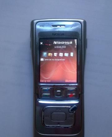 Nokia N91 Москва
