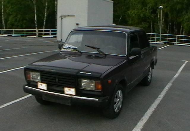 ВАЗ 2107, 2004 Санкт-Петербург