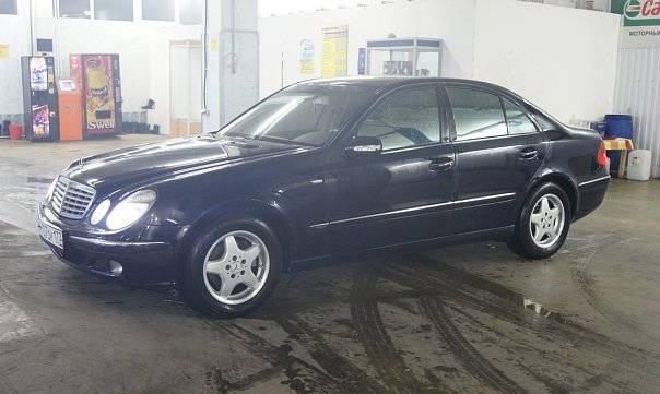 Mersedec-Benz E270 CDI Москва