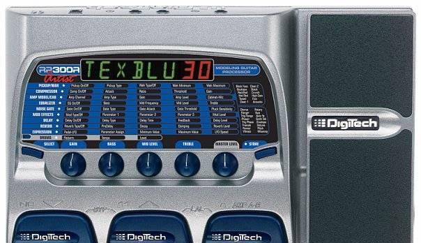 Гитарный процессор Digitech RP300A Санкт-Петербург