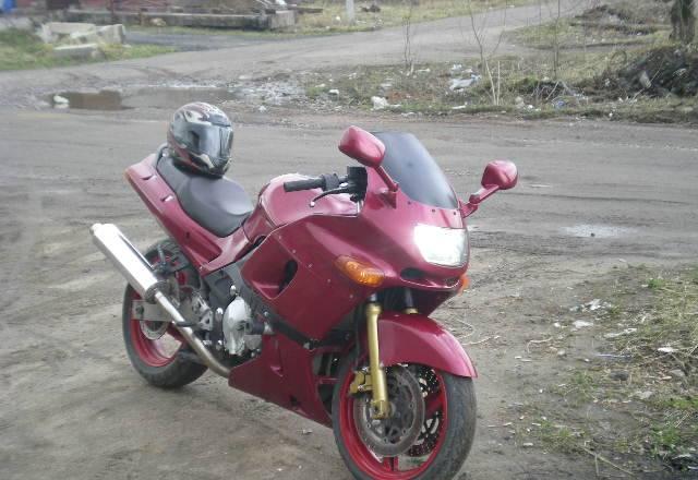 Kawasaki   zzr 400 Санкт-Петербург