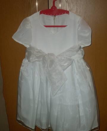 Детское нарядное платье "Ангелочек". Плюс подарок Санкт-Петербург