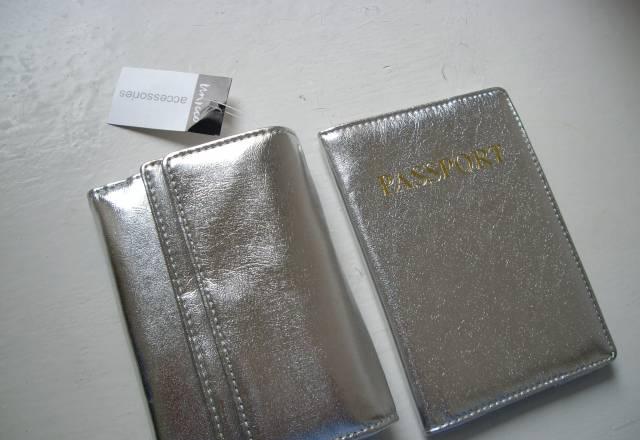 Кошелек и обложка на паспорт Санкт-Петербург